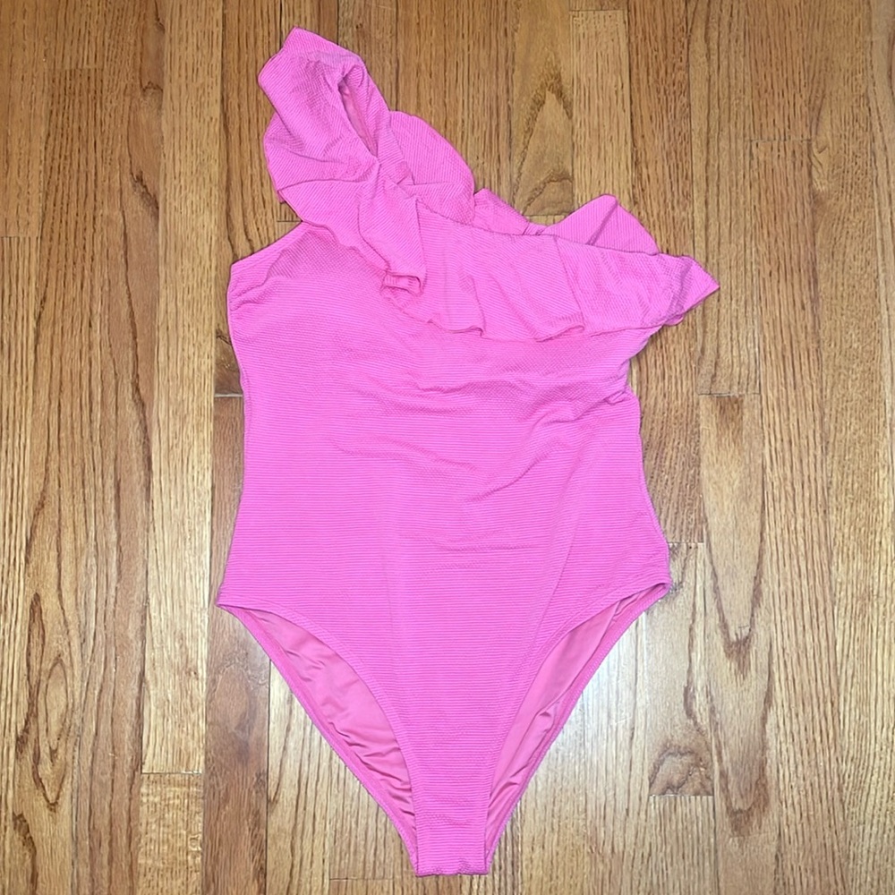 Pink One Piece Swim